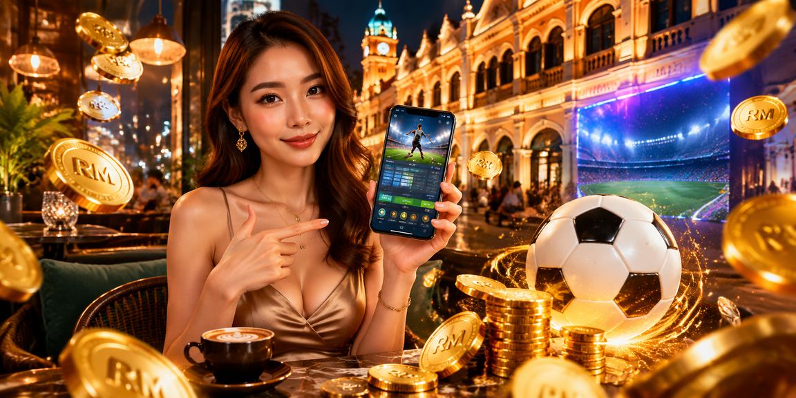 Pengguna Ipoh membuat deposit untuk pertaruhan bola sepak dan mendapatkan bonus di platform 86400