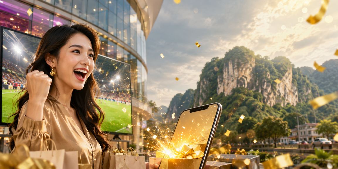 Pengguna Ipoh mengakses platform 86400 melalui telefon pintar untuk pertaruhan kriket