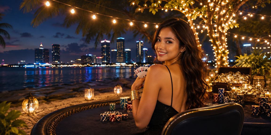 Pemain poker dari Johor menggunakan bonus selamat datang 86400 dalam permainan kad dalam talian