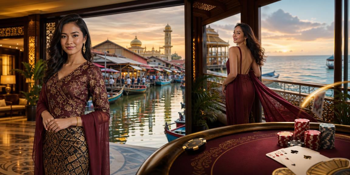 Pemain poker Malaysia dari Kota Bharu bermain permainan kad dalam talian di platform 86400