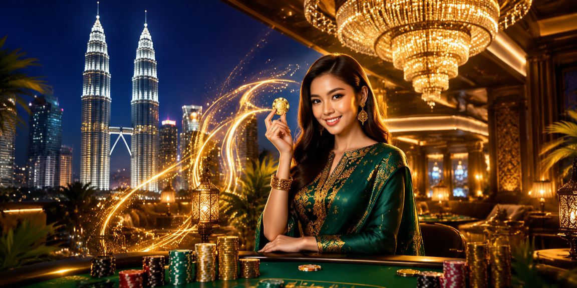 Pengguna Kuala Lumpur membuat deposit semasa Hari Raya melalui platform 86400 dalam talian