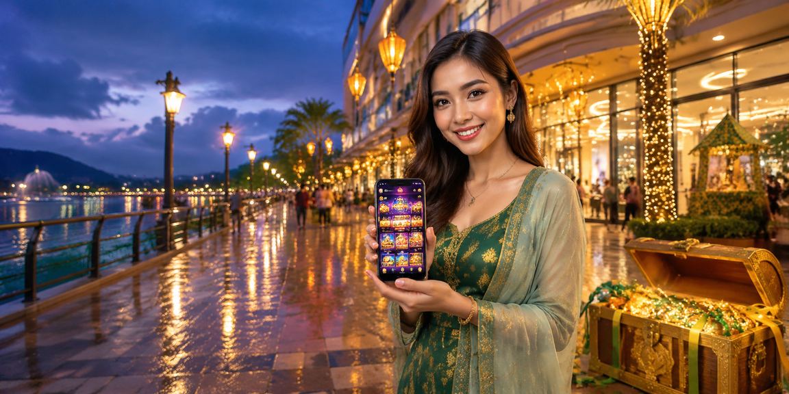 Aplikasi kasino mudah alih 86400 Malaysia sempena Hari Raya dengan tema khas