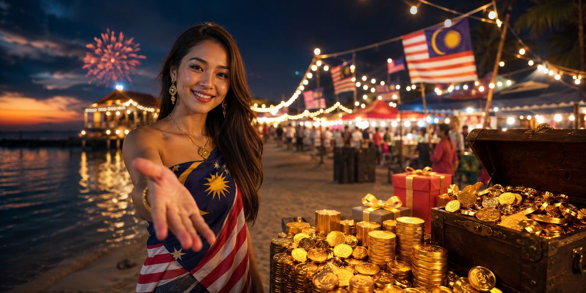 Pengguna Malaysia membuat pertaruhan kasino dalam talian di platform 86400 selepas log masuk dengan selamat