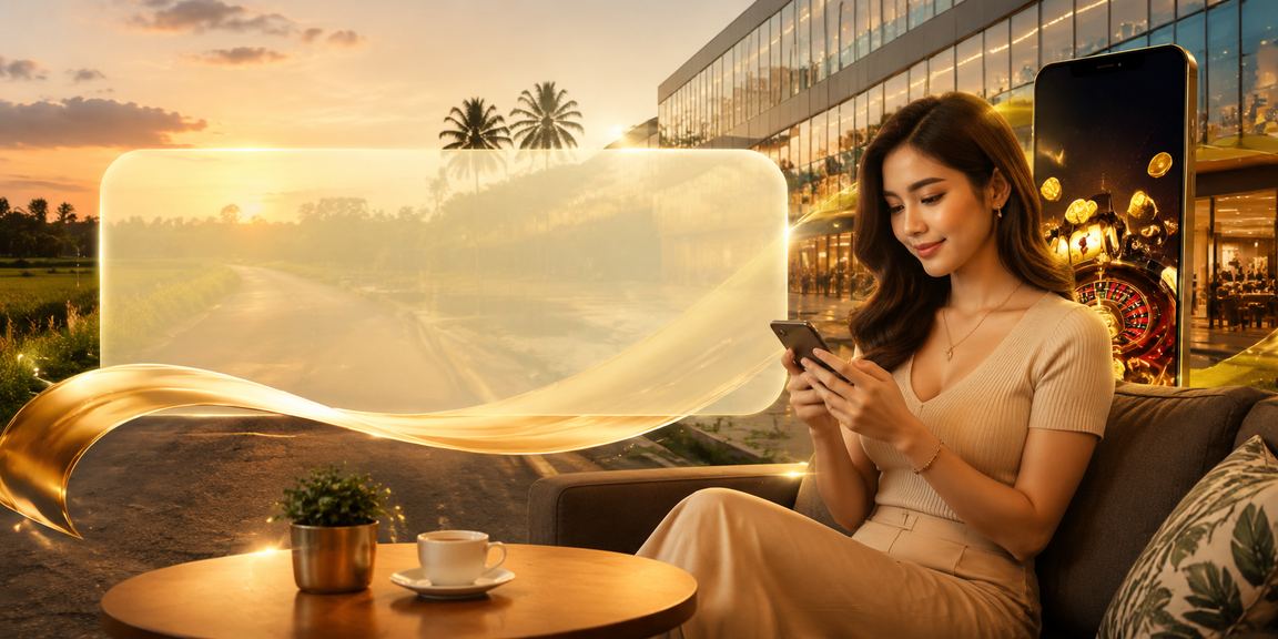 Pengguna Malaysia mengakses bonus selamat datang 86400 melalui telefon pintar dengan mudah