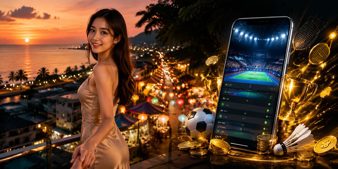 Pertaruhan sukan maya di Pulau Pinang melalui platform 86400 pada peranti mudah alih