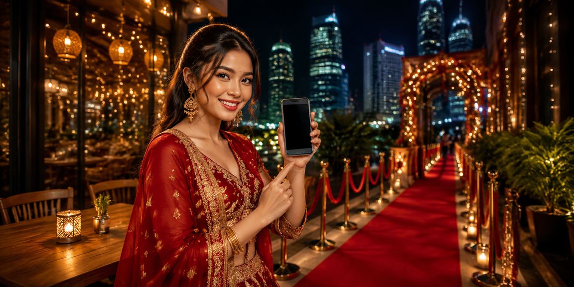 Pengguna mengakses kasino mudah alih 86400 di Petaling Jaya melalui telefon pintar