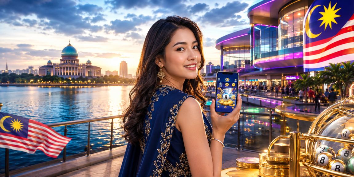 Pengalaman loteri dan 4D digital untuk pengguna Malaysia di Putrajaya melalui 86400